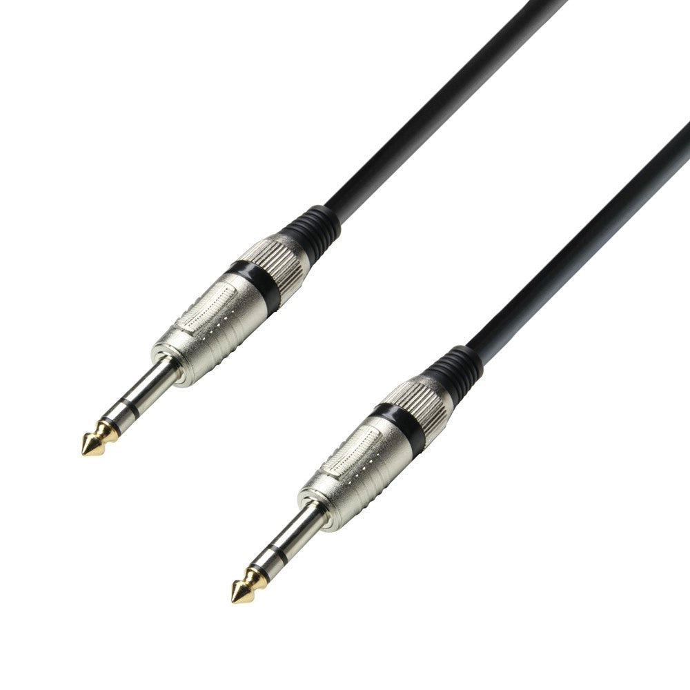 Adam Hall 6.3 mm Jack stereo to 6.3 mm Jack stereo (3 meters)