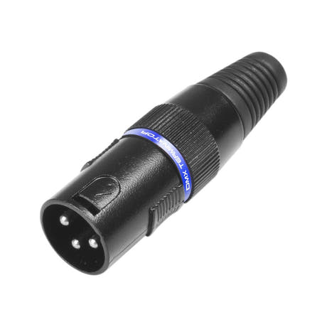 Terminador DMX 3-polet 120 Ohm (sæt med 2 stk.)