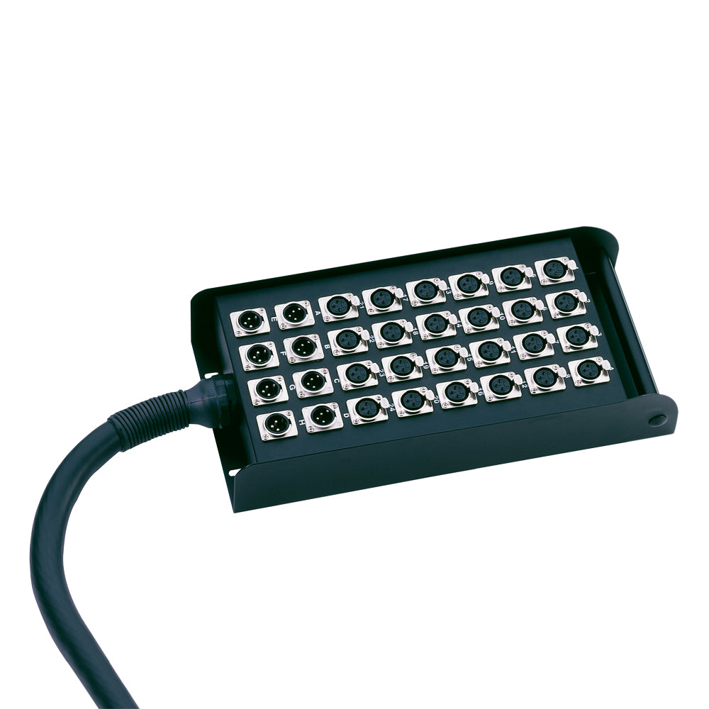 Multi -cable con caja de escenario 32/8