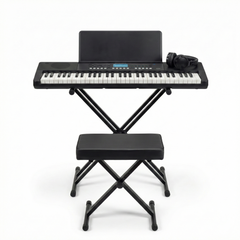 Grooveland E461 Teclados Paquete Completo