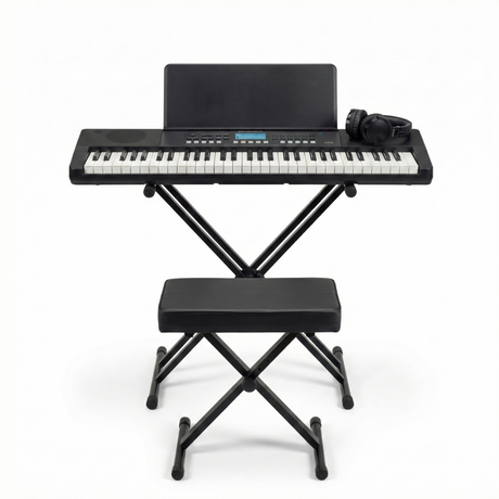 Grooveland E461 Teclados Paquete Completo