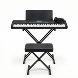 Grooveland E461 Teclados Paquete Completo