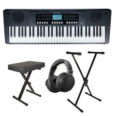 Grooveland E461 Teclados Paquete Completo