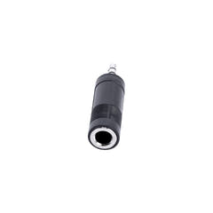 Adaptador de Audio Jack Estéreo 6.3mm Hembra a Jack Estéreo 3.5mm