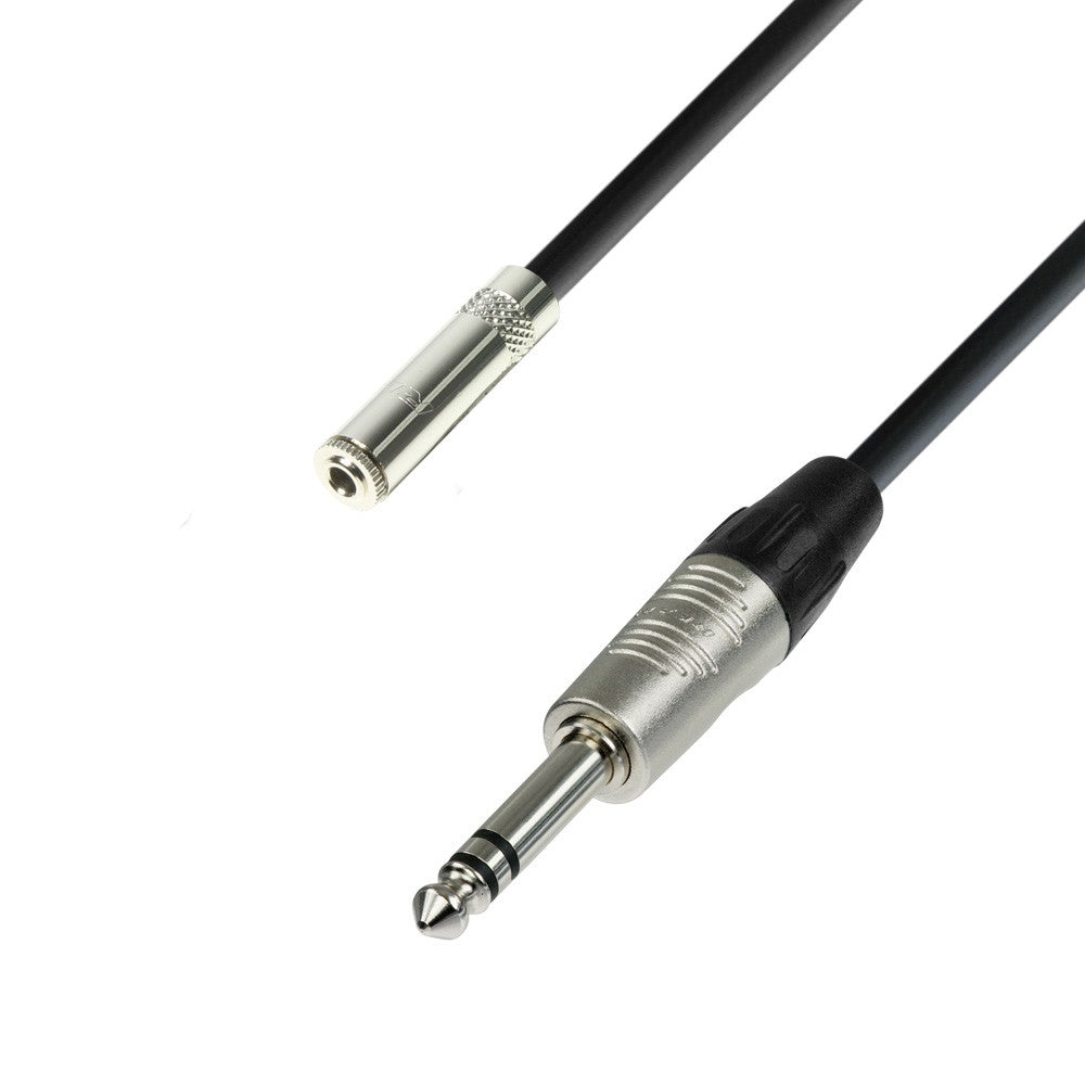 Cable Adaptador 6.3mm Jack Estéreo Macho a 3,5 Mini Jack Estéreo Hembra