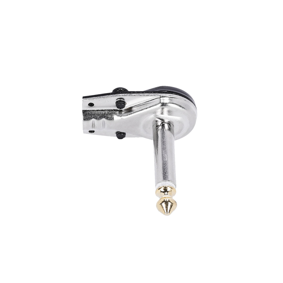 Adam Hall Connectors 4 STAR C JM2 FL - Jack TS hembra Neutrik® | Versión plana con conector angular