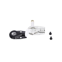 Adam Hall Connectors 4 STAR C JM2 FL - Jack TS hembra Neutrik® | Versión plana con conector angular