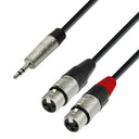 Cable Adaptador MiniJack a XLR Hembra (1,8m)