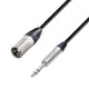 Neutrik Microphone Signal Cable XLR Male to 6.3 mm Jack stereo (10m)