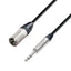 Neutrik Microphone Signal Cable XLR Male to 6.3 mm Jack stereo (1,5m)