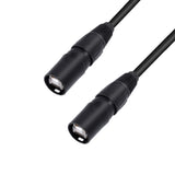 Adam Hall Cables 5 STAR ECON CAT6A 30 m - Cables de Datos | Cat.6a (S/FTP) Neutrik etherCON® | 30 m