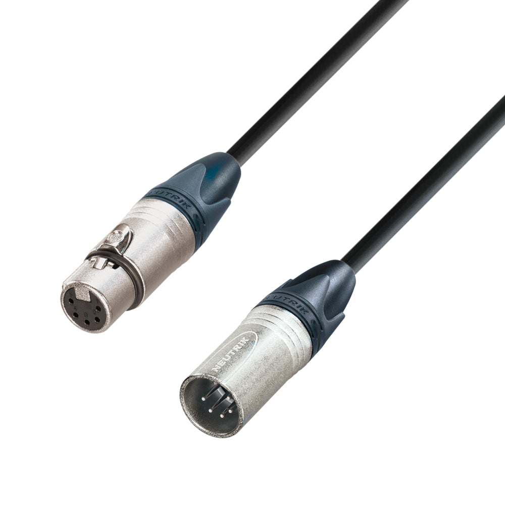 Neutrik DMX Cable 5 Pin