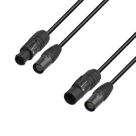 Adam Hall Cables 5 STAR H TCON N 0500 - cable híbrido para red | Neutrik etherCON® x TRUE1® | 5 m