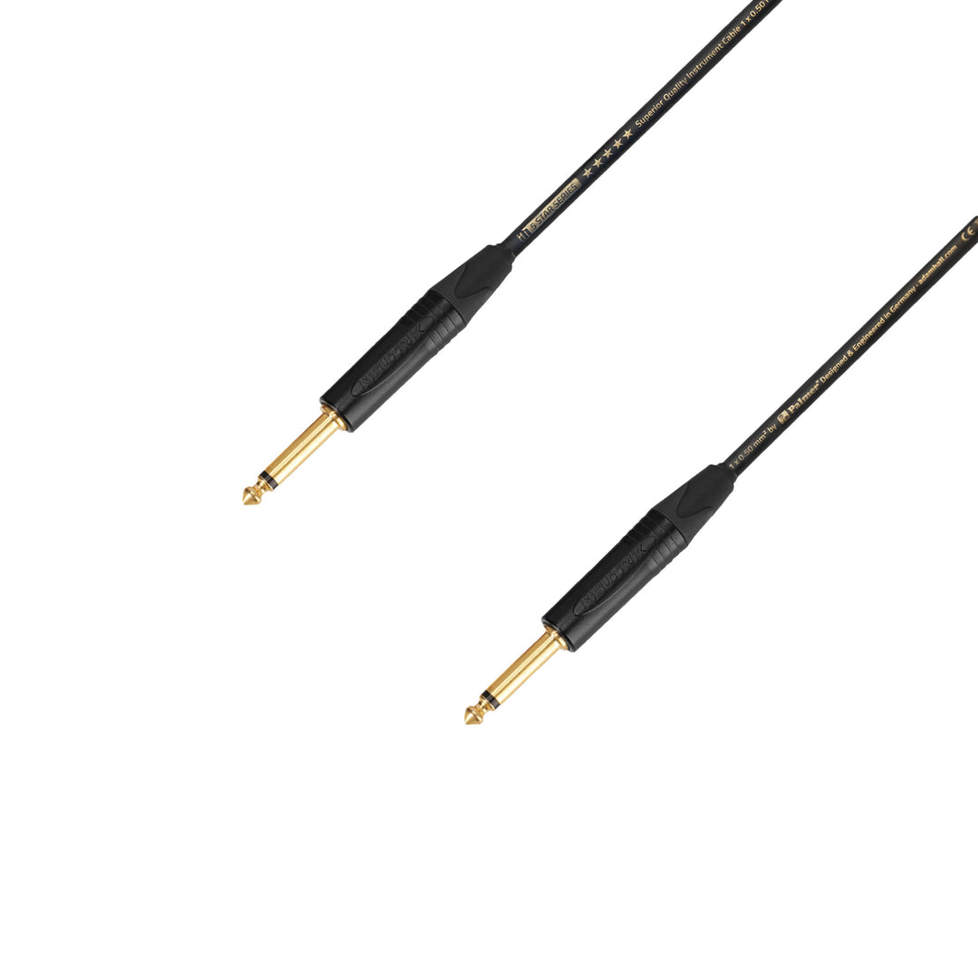 Adam Hall Cables 5 STAR IPP 0150 PALMER®-CABLE – cable de instrumento | Palmer® Neutrik® jack TS | 1,5 m
