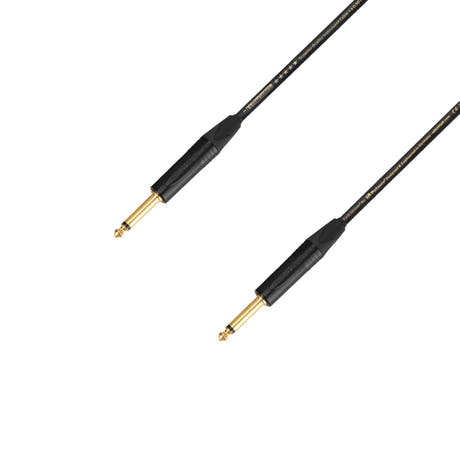 Adam Hall Cables 5 STAR IPP 0450 PALMER®-CABLE – Cable de instrumento | Palmer® & Neutrik® jack TS | 4,5 m