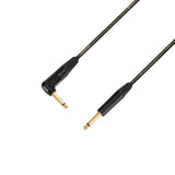 Adam Hall Cables 5 STAR IPR 0450 PALMER®-CABLE – Cable de instrumento | Palmer® & Neutrik silentPLUG® jack angular x jack TS | 4,5 m