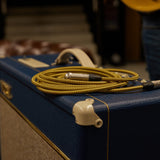 Adam Hall Cables 5 STAR IRP 0600 VINTAGE - Cable de instrumento | Neutrik® jack acodado TS x jack TS | 6 m