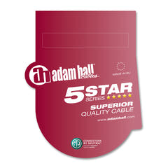 Adam Hall Cables 5 STAR 4 x 2,5 SPEAKON 15 m - Cable de altavoz Neutrik speakON® 4 polos 4 x 2,5 mm² | 15 m