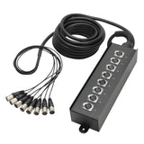 Multicable with Stage Box 8/0 10 m