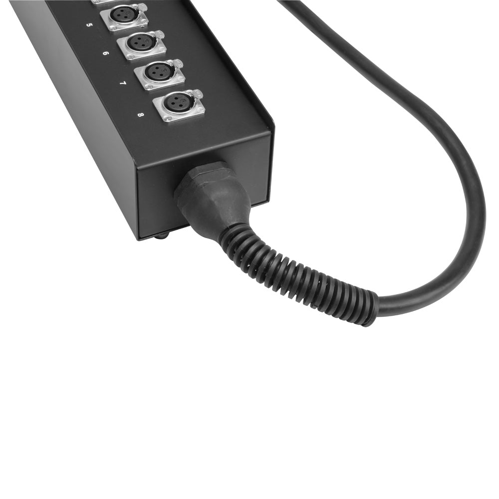 Cables Múltiples con Stage Box 8/0 (10 m)