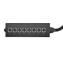 Cables Múltiples con Stage Box 8/0 (10 m)
