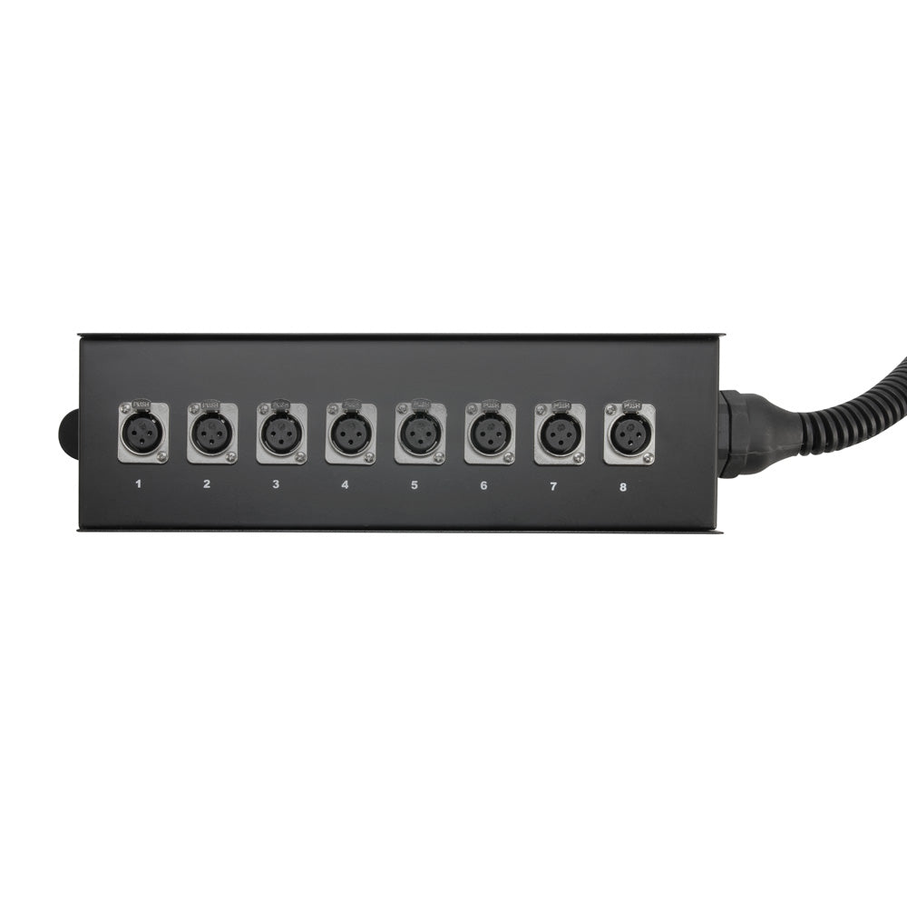 Cables Múltiples con Stage Box 8/0 (10 m)