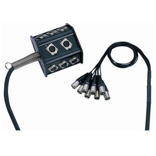 Cables Múltiples con Stage Box 8/0 15 m