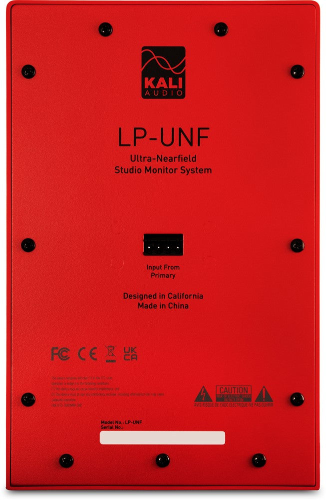 Kali Audio LP-UNF Red