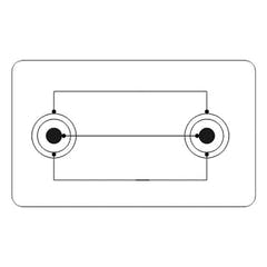 3 Star Cable Minijack 3,5mm