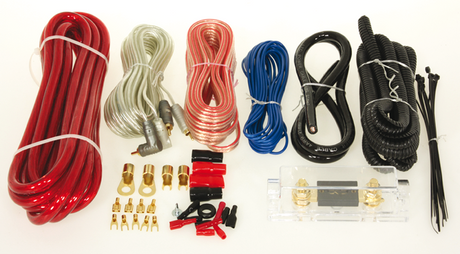 Kit de Cables de Amplificador de Coche 2-canales (20mm2)