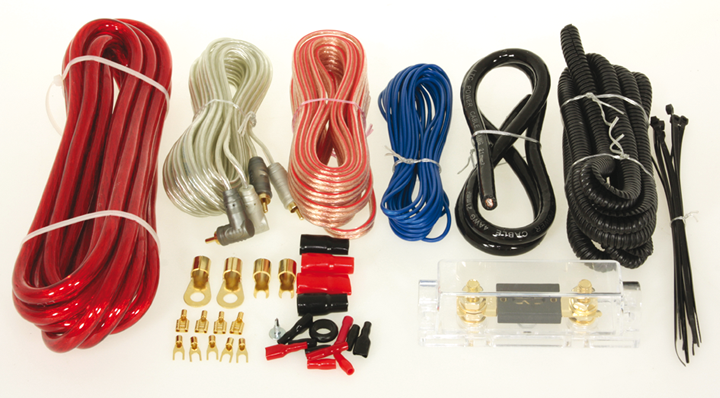 Kit de Cables de Amplificador de Coche 2-canales (20mm2)