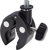 K&M universal clamp med 3/8" mikrofon adapter gevind