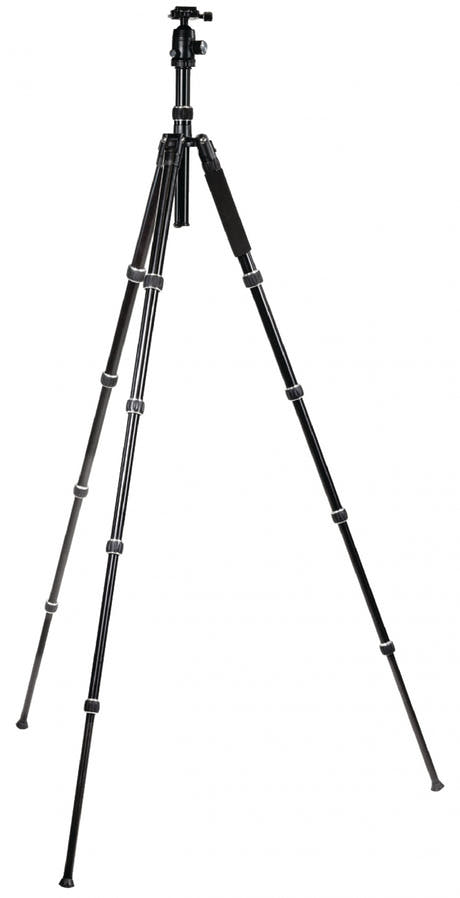 Trípode profesional para cámara/video con cabezal de bola, 145 cm