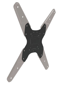 Soporte de Pared para TV Totalmente Ajustable 26-42 " 30 kg Plata/Negro