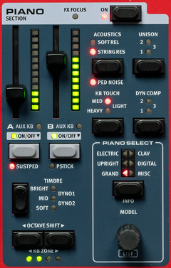 Nord Stage 4 73 Piano eléctrico