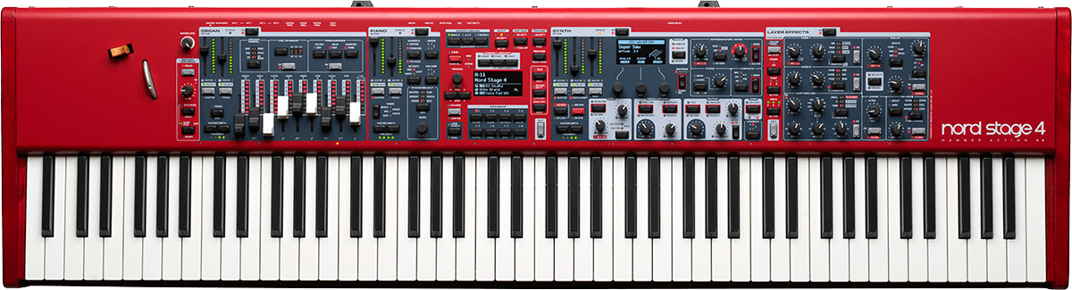 Nord Stage 4 88 Piano Eléctrico