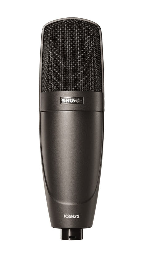 Shure KSM32 Micrófonos de Condensador de Estudio