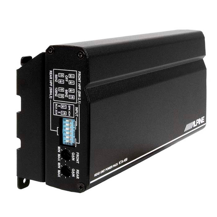 Amplificador adicional Alpine KTA-450 para ilx-w650bt, W690D