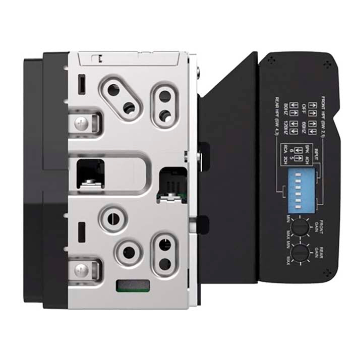 Amplificador adicional Alpine KTA-450 para ilx-w650bt, W690D