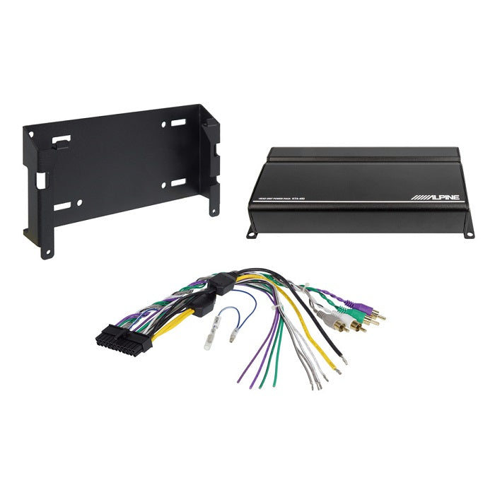 Amplificador adicional Alpine KTA-450 para ilx-w650bt, W690D