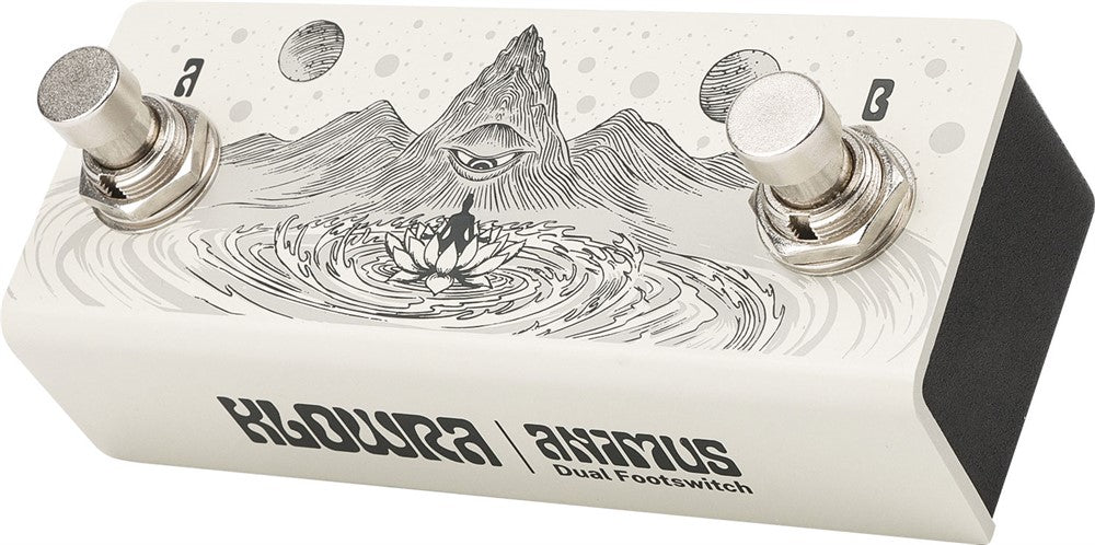 Klowra Animus Interruptor de pie dual horizontal