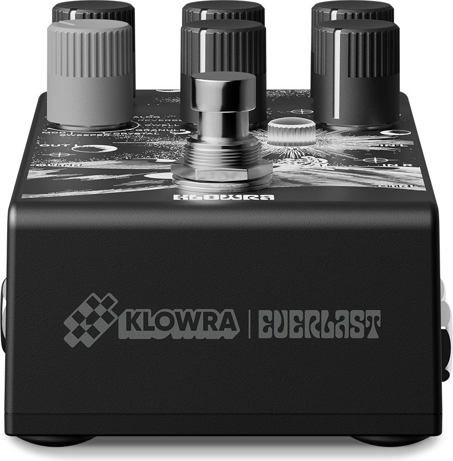 Pedal de delay múltiple Klowra Everlast
