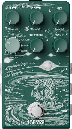 Pedal de modulación múltiple Klowra Sprout