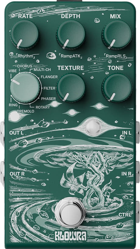 Pedal de modulación múltiple Klowra Sprout