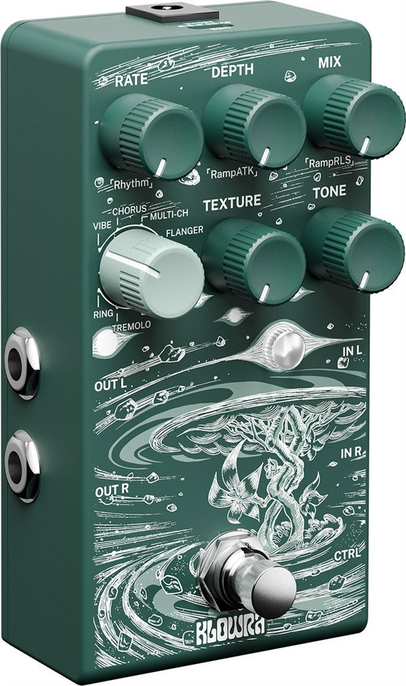 Pedal de modulación múltiple Klowra Sprout