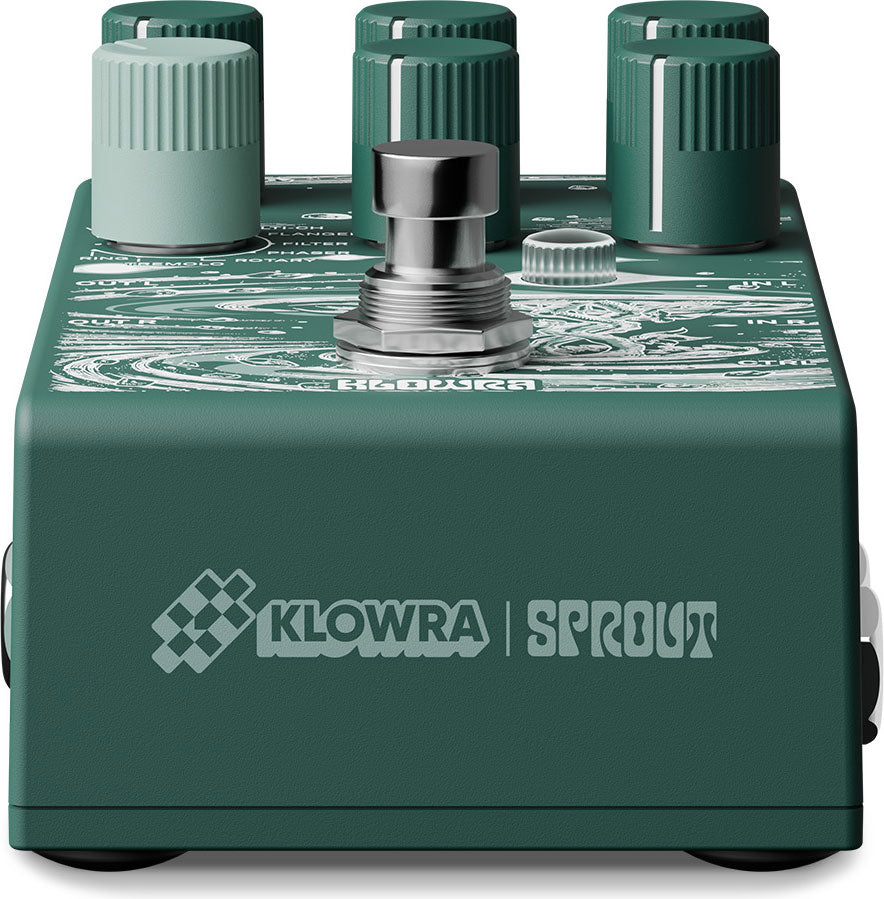 Pedal de modulación múltiple Klowra Sprout