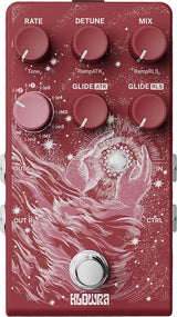 Klowra Vein Pedal de pitch-shifter múltiple y armónico