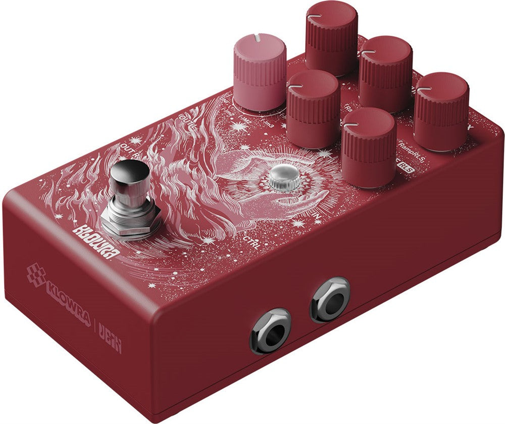Klowra Vein Pedal de pitch-shifter múltiple y armónico