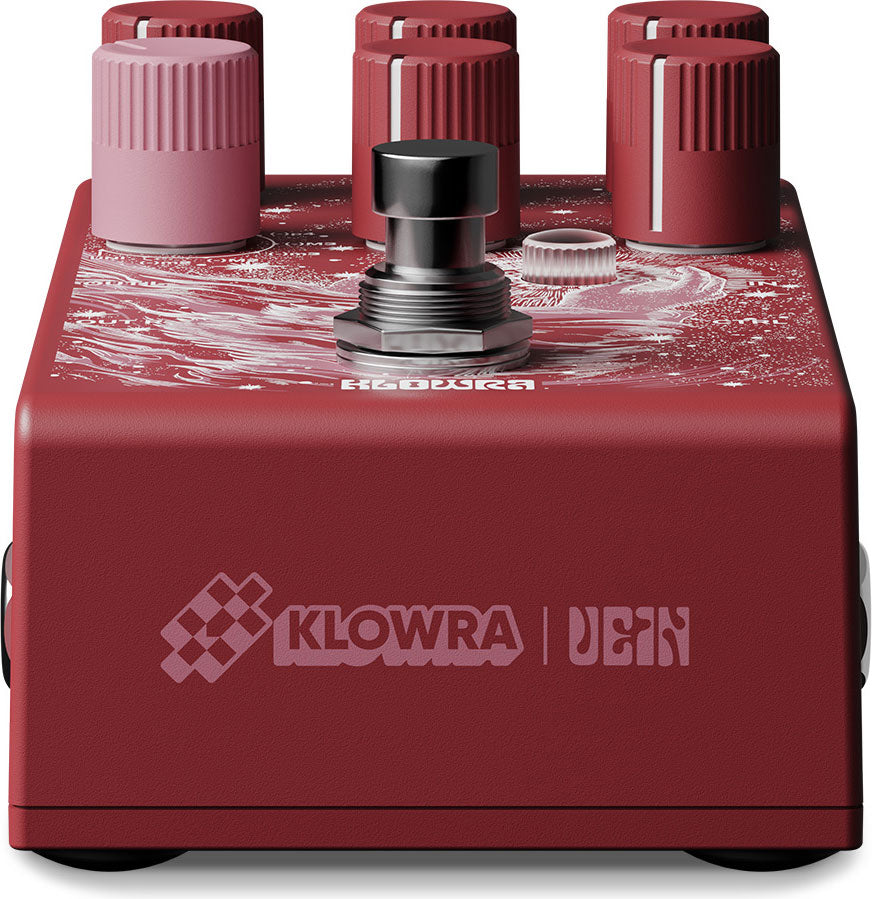 Klowra Vein Pedal de pitch-shifter múltiple y armónico