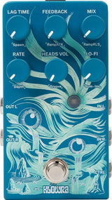 Pedal de delay de múltiples cabezales Klowra Rilum